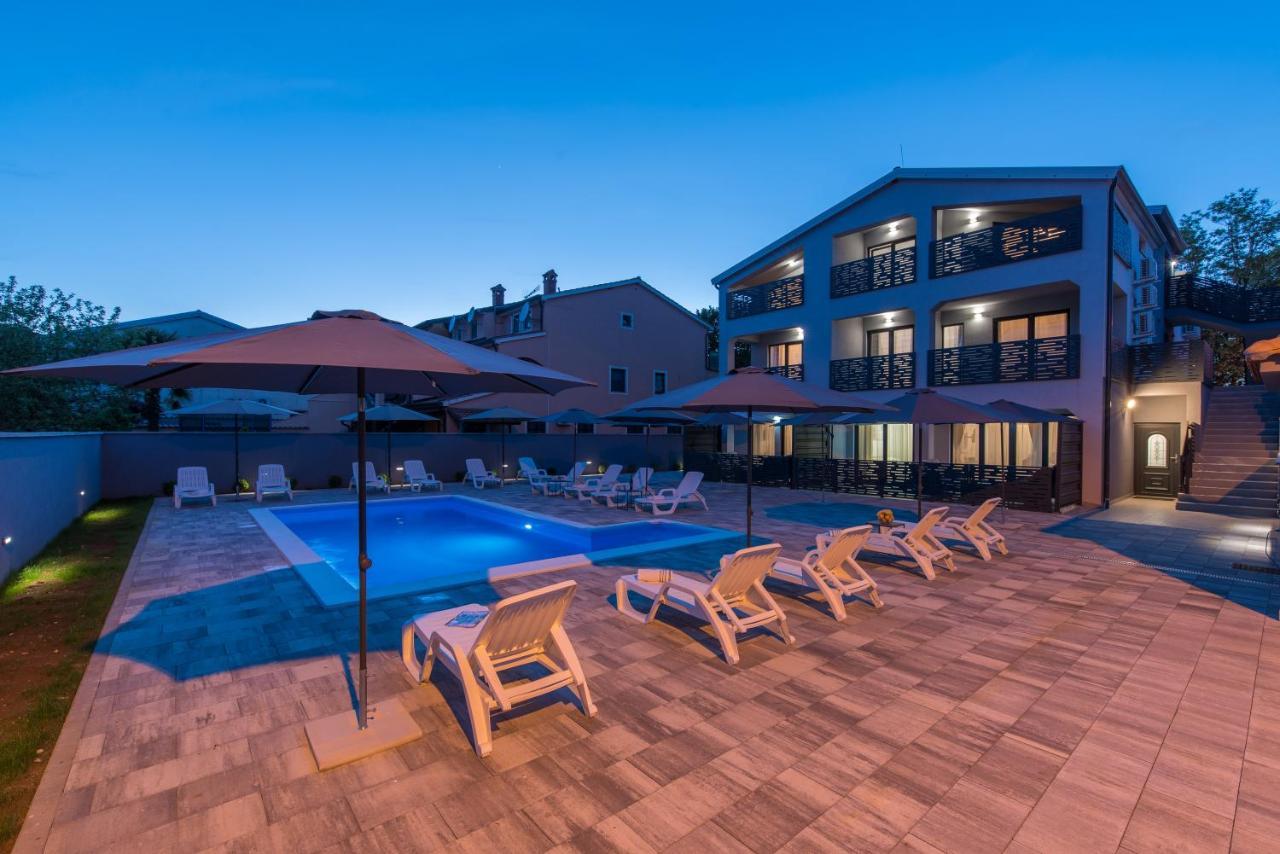 Apartmani Natalija1 Poreč Eksteriør billede