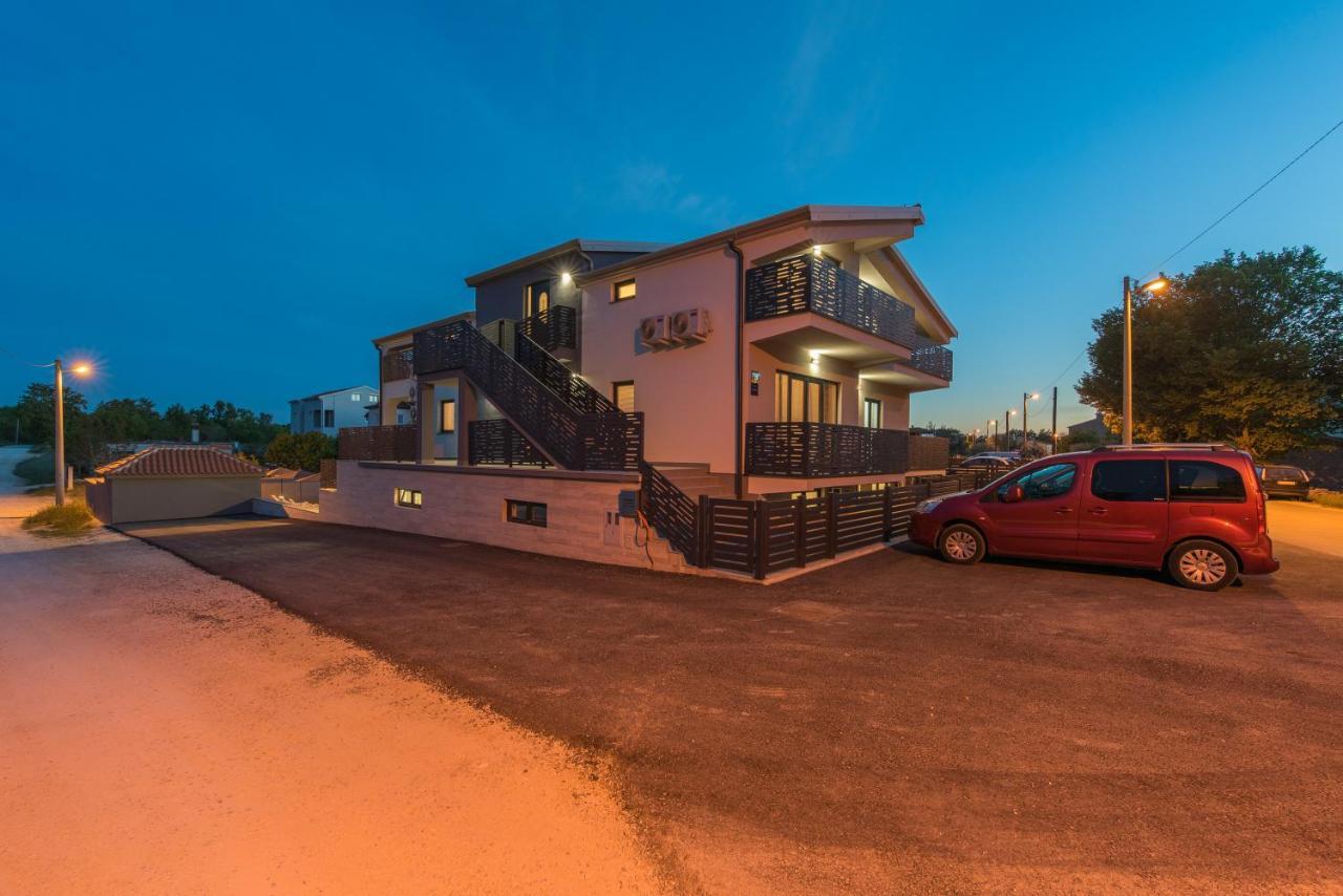 Apartmani Natalija1 Poreč Eksteriør billede