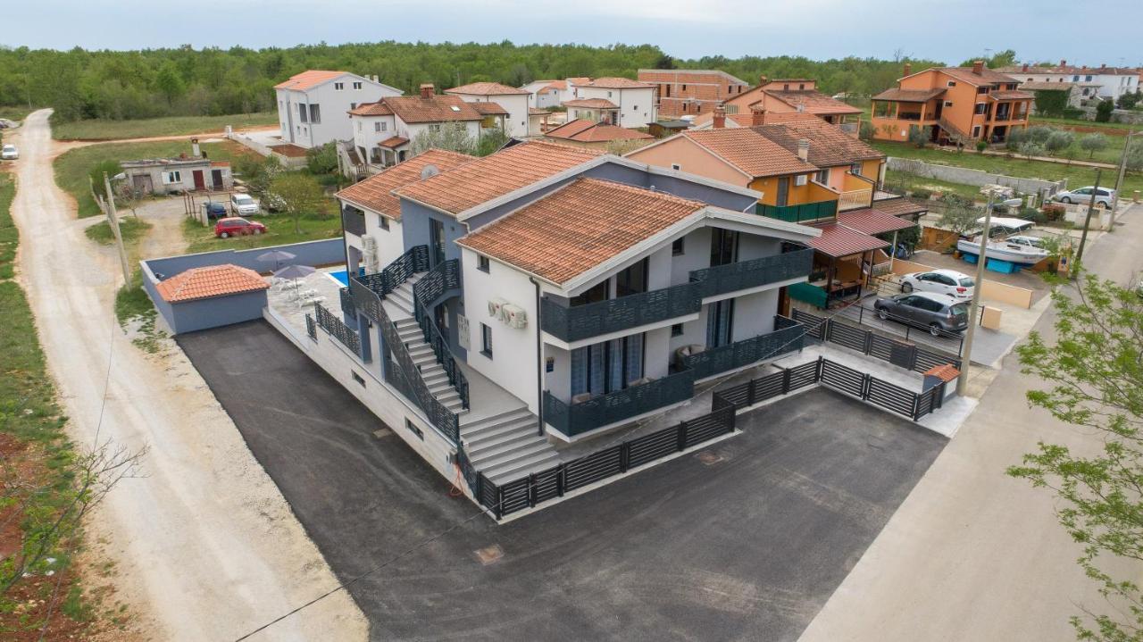 Apartmani Natalija1 Poreč Eksteriør billede