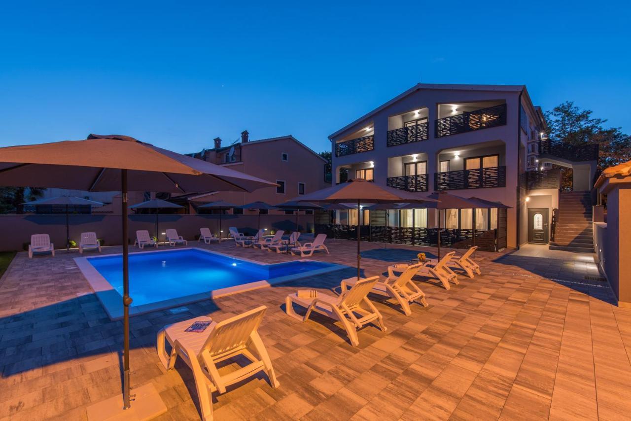 Apartmani Natalija1 Poreč Eksteriør billede