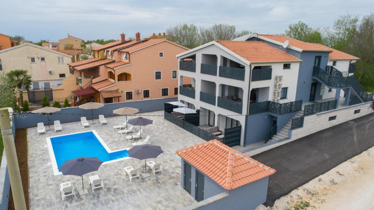 Apartmani Natalija1 Poreč Eksteriør billede