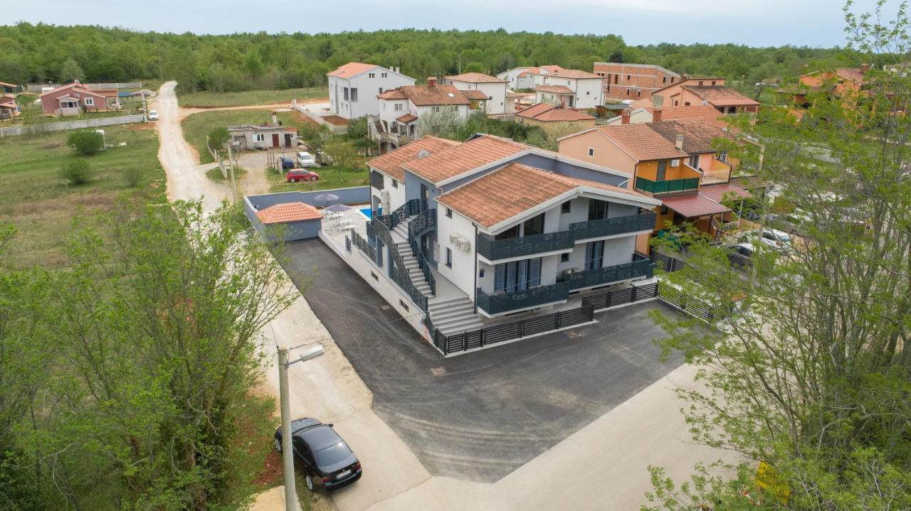 Apartmani Natalija1 Poreč Eksteriør billede